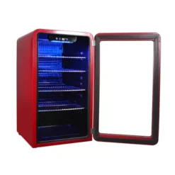 Magic Chef 3.4cu. Ft. Red Retro Beverage Cooler 12 Magic Chef 3.4cu. Ft. Red Retro Beverage Cooler -KitchenAid Shop 81a1ed67 395f 4935 bb25 d7be7185015d