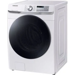 Samsung - 4.5 Cu. Ft. Large Capacity Smart Front Load Washer With Super Speed Wash - White -KitchenAid Shop 81d2f96e 4f08 5e7c bda1 5a2d4341fe4d