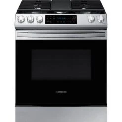Samsung 6.0 Cu. Ft. Stainless Slide-In Gas Range With Fan Convection