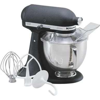 KitchenAid Artisan Series 325-Watt Tilt-Back Head Stand Mixer In Imperial Black 4 KitchenAid Artisan Series 325-Watt Tilt-Back Head Stand Mixer In Imperial Black - Image 2