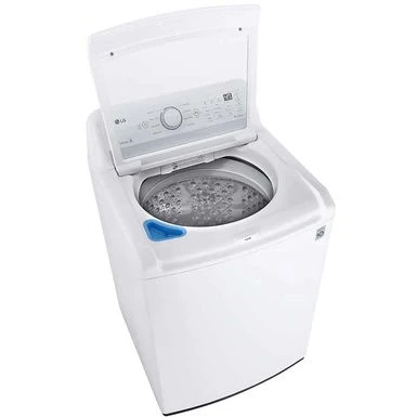 LG - 4.5 Cu. Ft. Smart Top Load Washer With Vibration Reduction And TurboDrum Technology - White 22 LG - 4.5 Cu. Ft. Smart Top Load Washer With Vibration Reduction And TurboDrum Technology - White - Image 20