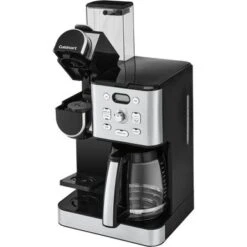 Cuisinart - 12 Cup 2-In-1 Coffee Center Coffeemaker - Black Stainless 8 Cuisinart - 12 Cup 2-In-1 Coffee Center Coffeemaker - Black Stainless -KitchenAid Shop 8253818c edcb 5f50 9d9c d16ea03275b1
