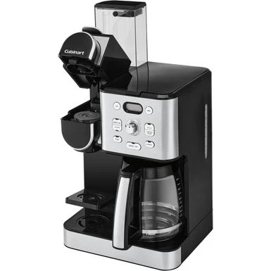 Cuisinart - 12 Cup 2-In-1 Coffee Center Coffeemaker - Black Stainless 5 Cuisinart - 12 Cup 2-In-1 Coffee Center Coffeemaker - Black Stainless - Image 3