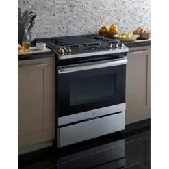 GE - 5.3 Cu. Ft. Slide-In Gas Range - Stainless Steel 12 GE - 5.3 Cu. Ft. Slide-In Gas Range - Stainless Steel -KitchenAid Shop 825bfc2c b2d2 5f68 b5a0 89ba9056d8ef