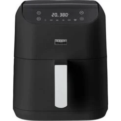 Bella Pro Series - 6-qt. Digital Air Fryer - Black