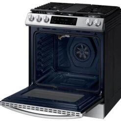 Samsung 6.0 Cu. Ft. Stainless Slide-In Gas Range With Fan Convection -KitchenAid Shop 826e7e39 c50a 4967 b250 63e97e9d4859
