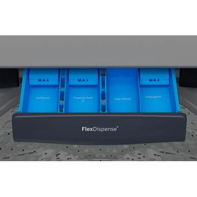 GE Profile - 5.4 Cu. Ft. High Efficiency Smart Top Load Washer With Built-in Alexa Voice Assistant And Smarter Wash Technology - Sapphire Blue 13 GE Profile - 5.4 Cu. Ft. High Efficiency Smart Top Load Washer With Built-in Alexa Voice Assistant And Smarter Wash Technology - Sapphire Blue - Image 11