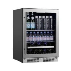 TITAN Transcend 24 In. 84 Can And 13 Bottle Built-In Beverage And Wine Cooler - 24 Inch 8 TITAN Transcend 24 In. 84 Can And 13 Bottle Built-In Beverage And Wine Cooler - 24 Inch -KitchenAid Shop 8281f7ff 3e29 41f4 bdf8 b15963b1111b