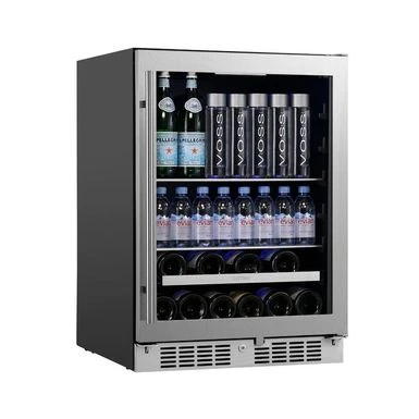 TITAN Transcend 24 In. 84 Can And 13 Bottle Built-In Beverage And Wine Cooler - 24 Inch 5 TITAN Transcend 24 In. 84 Can And 13 Bottle Built-In Beverage And Wine Cooler - 24 Inch - Image 3