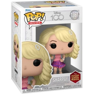 Funko - POP! Movies: Disney 100- High School Musical- Sharpay 4 Funko - POP! Movies: Disney 100- High School Musical- Sharpay - Image 2