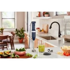 KitchenAid Variable Speed Corded Hand Blender - KHBV53 - Ink Blue -KitchenAid Shop 833b4a75 3032 5416 8fd8 db64ec9c672e