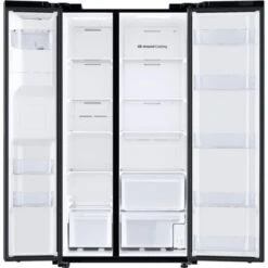 Samsung - 27.4 Cu. Ft. Side-by-Side Refrigerator With Large Capacity - Black Stainless Steel 27 Samsung - 27.4 Cu. Ft. Side-by-Side Refrigerator With Large Capacity - Black Stainless Steel -KitchenAid Shop 835e0489 8a8f 5b55 afec 4a98220befe7