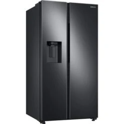 Samsung - 27.4 Cu. Ft. Side-by-Side Refrigerator With Large Capacity - Black Stainless Steel 36 Samsung - 27.4 Cu. Ft. Side-by-Side Refrigerator With Large Capacity - Black Stainless Steel -KitchenAid Shop 836e96f4 6446 4770 acf9 c0574629f28d