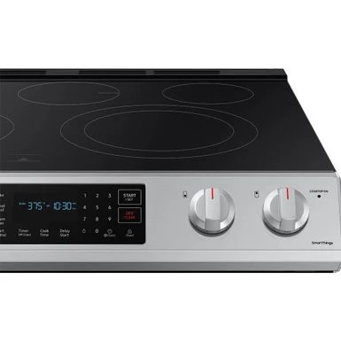 Samsung 6.3 Cu. Ft. Front Control Slide-In Electric Range With Convection & Wi-Fi 6 Samsung 6.3 Cu. Ft. Front Control Slide-In Electric Range With Convection & Wi-Fi - Image 4