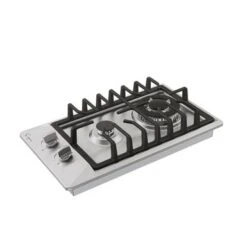 Empava 12" X 21" Gas Cooktop With 2 Sealed Burners - LPG Convertible In Stainless Steel - 12" X 21" - Silver 8 Empava 12" X 21" Gas Cooktop With 2 Sealed Burners - LPG Convertible In Stainless Steel - 12" X 21" - Silver -KitchenAid Shop 83cb6bba a9ac 4885 85a5 465c1c07072d