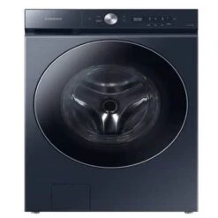 Samsung 5.3 Cu. Ft. Brushed Navy Smart Front Load Washer