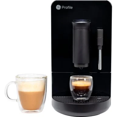 GE Profile - Automatic Espresso Machine With 20 Bars Of Pressure, Milk Frother, And Built-In Wi-Fi - Black 3 GE Profile - Automatic Espresso Machine With 20 Bars Of Pressure, Milk Frother, And Built-In Wi-Fi - Black