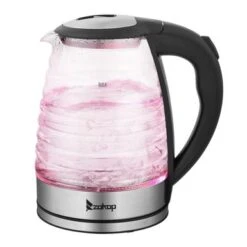 1.8L Stainless Steel Electric Kettle, Borosilicate Glass Kettle - Black+Silver -KitchenAid Shop 83e7f2a4 e361 4e2a b37a def8e2688794