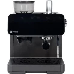 GE Profile - Semi-Automatic Espresso Machine With 15 Bars Of Pressure, Milk Frother, And Built-In Wi-Fi - Black 19 GE Profile - Semi-Automatic Espresso Machine With 15 Bars Of Pressure, Milk Frother, And Built-In Wi-Fi - Black -KitchenAid Shop 84198b2f 809c 5ade 84a7 d719128575e4