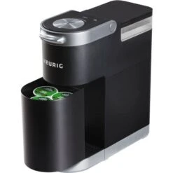 Keurig® Keurig - K-Mini Plus Single Serve K-Cup Pod Coffee Maker - Matte Black 26 Keurig® Keurig - K-Mini Plus Single Serve K-Cup Pod Coffee Maker - Matte Black -KitchenAid Shop 8443d86a 6ee5 5604 b3a9 65e11955070f
