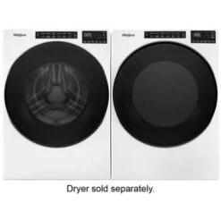 Whirlpool - 4.5 Cu. Ft. High-Efficiency Stackable Front Load Washer With Steam And Tumble Fresh - White 34 Whirlpool - 4.5 Cu. Ft. High-Efficiency Stackable Front Load Washer With Steam And Tumble Fresh - White -KitchenAid Shop 84544afe d16f 523d 8ced 2d6bc2f4e69a