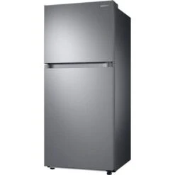 Samsung 18-Cu. Ft. Capacity Top-Freezer Refrigerator In Stainless Steel -KitchenAid Shop 8454d023 6fec 46fe b89e 06964b6355fb