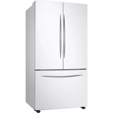 Samsung 28-Cu. Ft. 3-Door French Door Refrigerator, White 5 Samsung 28-Cu. Ft. 3-Door French Door Refrigerator, White - Image 3