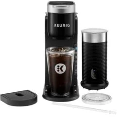 Keurig® Keurig - K-Café Barista Bar Single Serve Coffee Maker And Frother - Black -KitchenAid Shop 847bd451 9a03 5ea2 bc4e b816ef1a324e