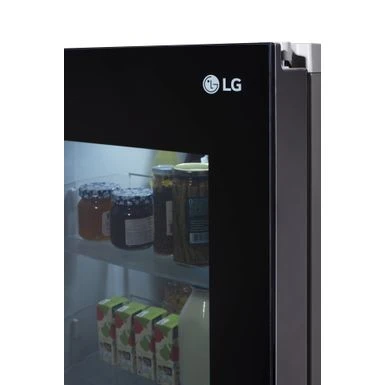 LG - 27 Cu. Ft. Side-by-Side Smart Refrigerator With Craft Ice And InstaView - Stainless Steel 12 LG - 27 Cu. Ft. Side-by-Side Smart Refrigerator With Craft Ice And InstaView - Stainless Steel - Image 10