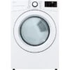 LG - 7.4 Cu. Ft. Electric Dryer With Wrinkle Care - White 2 LG - 7.4 Cu. Ft. Electric Dryer With Wrinkle Care - White -KitchenAid Shop 853d09f5 493f 534d 9861 a9ec00c67494