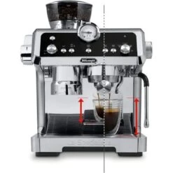 De'Longhi - La Specialista Prestigio Espresso Machine With Dual Heating System - Stainless Steel 14 De'Longhi - La Specialista Prestigio Espresso Machine With Dual Heating System - Stainless Steel -KitchenAid Shop 854a9208 601d 5abc b9ed 0599566177e8
