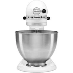 KitchenAid - Classic Series 4.5 Quart Tilt-Head Stand Mixer - K45SSWH - Blanco -KitchenAid Shop 85871817 5ab3 4ae0 9a4e 0a6e56414010
