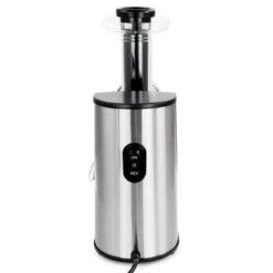 MegaChef Masticating Slow Juicer Extractor With Reverse Function, Cold Press Juicer Machine With Quiet Motor - Countertop - Silver - Countertop -KitchenAid Shop 85d119f6 f6e8 49bd 9856 e0fcd7e686ce