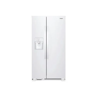 Whirlpool Ada 36" White Side-by-side Refrigerator 3 Whirlpool Ada 36" White Side-by-side Refrigerator