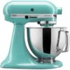 KitchenAid Artisan Series 325-Watt Tilt-Back Head Stand Mixer In Aqua Sky 2 KitchenAid Artisan Series 325-Watt Tilt-Back Head Stand Mixer In Aqua Sky -KitchenAid Shop 866215b2 8a3a 4630 bb34 d2ab35503ef4