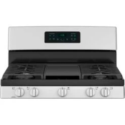 GE - 5.0 Cu. Ft. Freestanding Gas Range - Stainless Steel 22 GE - 5.0 Cu. Ft. Freestanding Gas Range - Stainless Steel -KitchenAid Shop 8690b077 73e2 51c1 bb2b 1aae134c2817