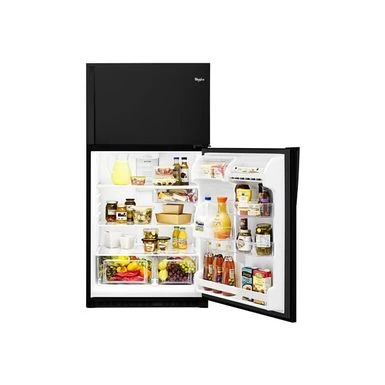 Whirlpool Ada 33" Black Top-freezer Refrigerator 4 Whirlpool Ada 33" Black Top-freezer Refrigerator - Image 2