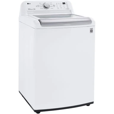 LG - 5.0 Cu. Ft. High-Efficiency Top Load Washer With 6Motion Technology - White 18 LG - 5.0 Cu. Ft. High-Efficiency Top Load Washer With 6Motion Technology - White - Image 16