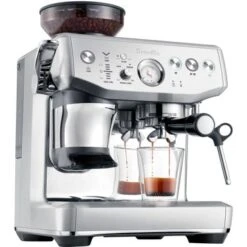 Breville - The Barista Express Impress Espresso Machine - Brushed Stainless Steel 10 Breville - The Barista Express Impress Espresso Machine - Brushed Stainless Steel -KitchenAid Shop 871ef3f4 0133 56c3 8220 6bedce6a68bf
