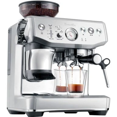 Breville - The Barista Express Impress Espresso Machine - Brushed Stainless Steel 5 Breville - The Barista Express Impress Espresso Machine - Brushed Stainless Steel - Image 3