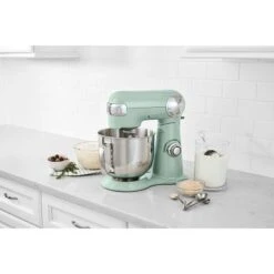 Cuisinart - Precision Master 5.5 Quart Stand Mixer - Agave Green 16 Cuisinart - Precision Master 5.5 Quart Stand Mixer - Agave Green -KitchenAid Shop 872ccdca 6a08 5ddd 8e1f e79581d03c34
