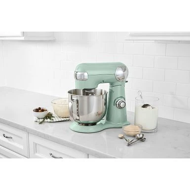 Cuisinart - Precision Master 5.5 Quart Stand Mixer - Agave Green 8 Cuisinart - Precision Master 5.5 Quart Stand Mixer - Agave Green - Image 6