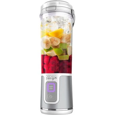 Ninja - Blast 18 Oz. Portable Blender - White 3 Ninja - Blast 18 Oz. Portable Blender - White