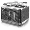 Russell Hobbs Old School 4 Slice Toaster In Black - Black 2 Russell Hobbs Old School 4 Slice Toaster In Black - Black -KitchenAid Shop 875e39ff 395a 4d0b 84a9 866902a8f3fa