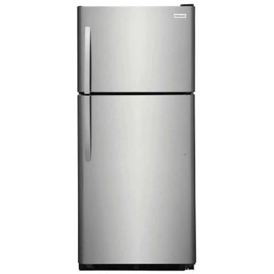 Frigidaire 20.5 Cu. Ft. Stainless Steel Top Freezer Refrigerator 3 Frigidaire 20.5 Cu. Ft. Stainless Steel Top Freezer Refrigerator