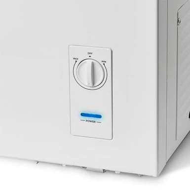 Insignia™ - 7.0 Cu. Ft. Garage Ready Chest Freezer - White 8 Insignia™ - 7.0 Cu. Ft. Garage Ready Chest Freezer - White - Image 6