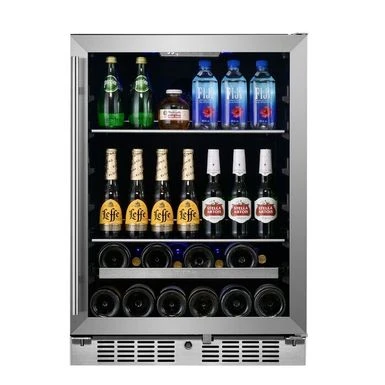 TITAN Signature 24 In. 84 Can 13 Bottle Beverage And Wine Cooler - 24 Inch 5 TITAN Signature 24 In. 84 Can 13 Bottle Beverage And Wine Cooler - 24 Inch - Image 3