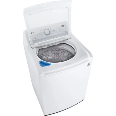 LG - 4.5 Cu. Ft. Smart Top Load Washer With Vibration Reduction And TurboDrum Technology - White 5 LG - 4.5 Cu. Ft. Smart Top Load Washer With Vibration Reduction And TurboDrum Technology - White - Image 3