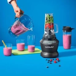 Nutribullet Blender Full Size Combo 1200 Watt 640z NBF50500 - Gray -KitchenAid Shop 87e5defb e4dc 5425 9df9 7fe05a4e018f