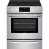 Frigidaire FFEH3051VS 30 Inch Front Control Electric Range - Stainless Steel - Stainless Steel 2 Frigidaire FFEH3051VS 30 Inch Front Control Electric Range - Stainless Steel - Stainless Steel -KitchenAid Shop 880067f0 5ff9 45d9 a873 9b12a2d9379f
